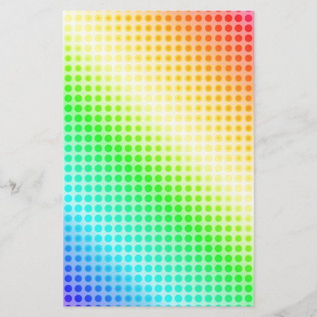 Regnbåge Dots (Framsida)