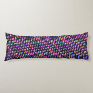 Regnbåge Dragon Scales Body Pillow Kroppskudde