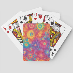 Regnbåge Dye Design Casinokort