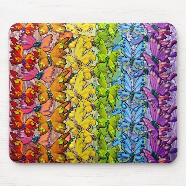 Regnbåge efter Butterflies Musmatta (Framsidan)