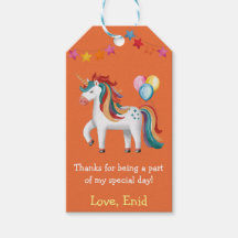 Regnbåge Enhörning, Ballonger & Banner Födelsedags