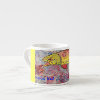 regnbåge espressomugg