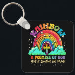 Regnbåge ett Guds löfte, inte en symbol för Pridet Nyckelring<br><div class="desc">Christian t-shirt är ett underbart sätt att tro med andra. Vare sig du är på gudstjänst eller bara hänger med vänner, visa upp din tro och uttrycka vår kärlek för Jesus Kristus med den här fantastisk kristendomsskjortan. Från Bibelverser till inspirerande budskap. Perfekt för kyrka, bibelstudier eller vardaglig bära är dessa...</div>