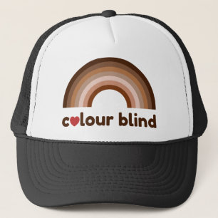 regnbåge färg blind kärlek keps