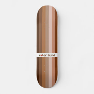 regnbåge färg blind kärlek mini skateboard bräda 18,5 cm