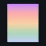 Regnbåge färg-övertoningsbakgrund flygblad<br><div class="desc">Regnbåggradient färg.</div>