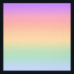 Regnbåge färg-övertoningsbakgrund fototryck<br><div class="desc">Regnbåggradient färg.</div>