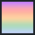 Regnbåge färg-övertoningsbakgrund poster<br><div class="desc">Regnbåggradient färg.</div>