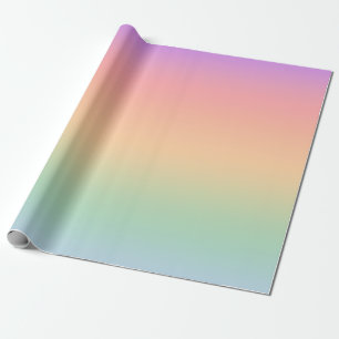 Regnbåge färg-övertoningsbakgrund presentpapper