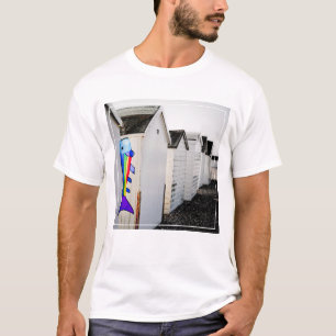 Regnbåge färgad drake t shirt