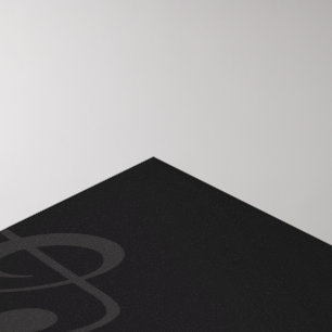 Regnbåge Färgad Musik noter canvas art