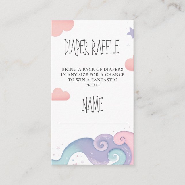 Regnbåge färgstarka på molntäcke 9 tilläggskort (Framsida)