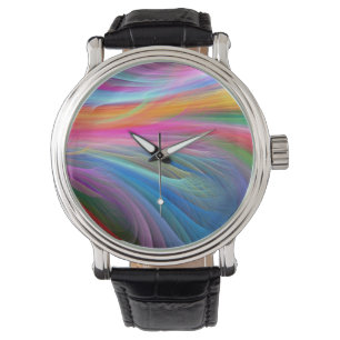 regnbåge feather.png armbandsur