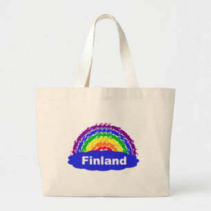 Regnbåge Finlands väska