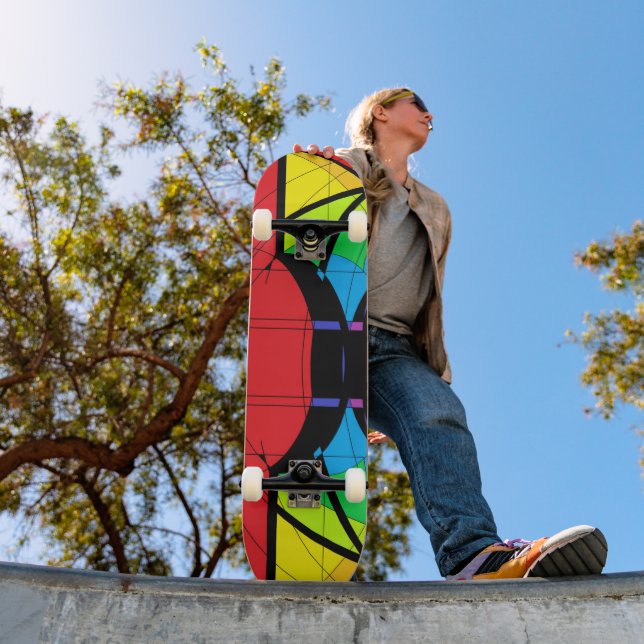 Regnbåge Firande 2 Mini Skateboard Bräda 18,5 Cm (Utomhus 1)