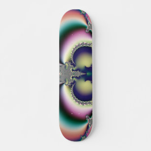 Regnbåge Fjäril Skateboard Bräda 21,5 Cm