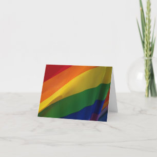 Regnbåge, Flagga, Pride Tack Kort