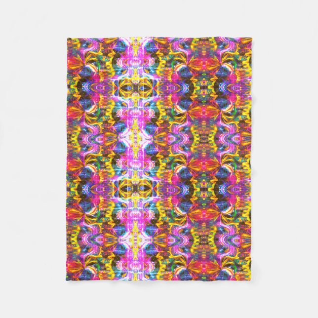 Regnbåge Fleecefilt (Framsidan)