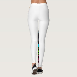 "Regnbåge: flerfärgade spegelväggar" Leggings