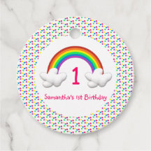 Regnbåge flicka i alla åldrar