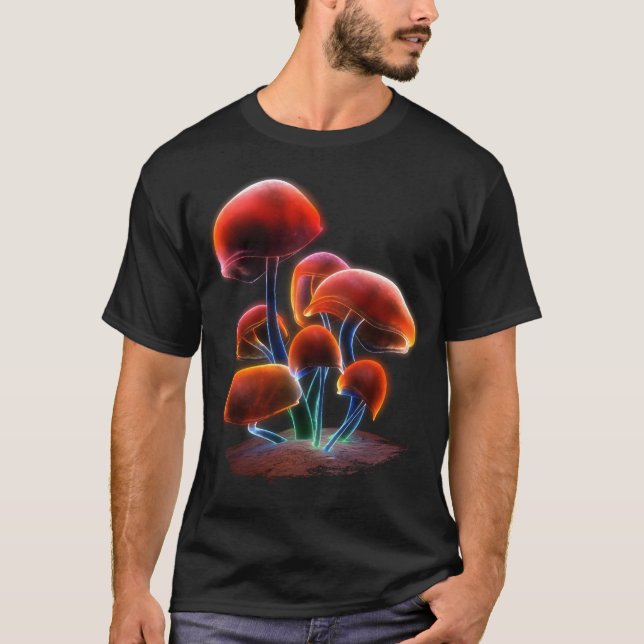 Regnbåge Fluorescence_T_NL T-shirt (Framsida)