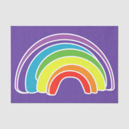 Regnbåge för Decoupage på