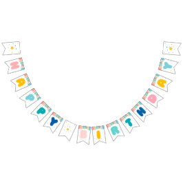 Regnbåge för Födelsedagsfest av Roligt Vimplar