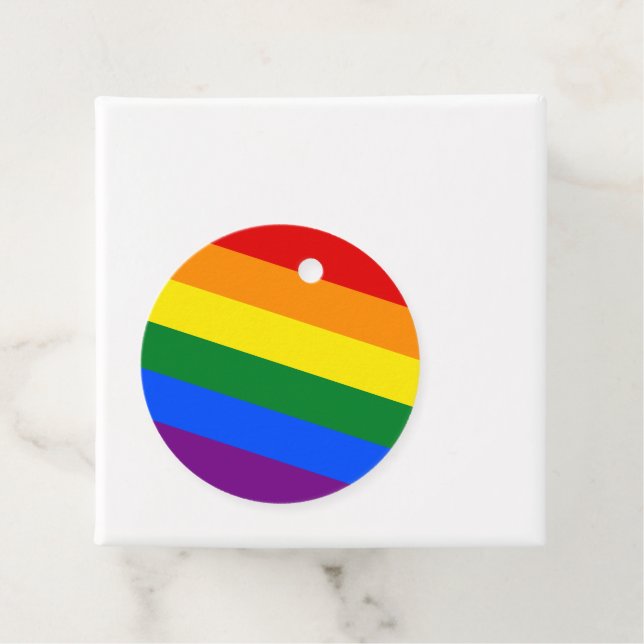 Regnbåge för HBT-Pride Gåvor Etiketter (På plats)