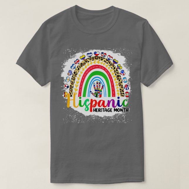 Regnbåge för kvinnors Manar T Shirt (Design framsida)