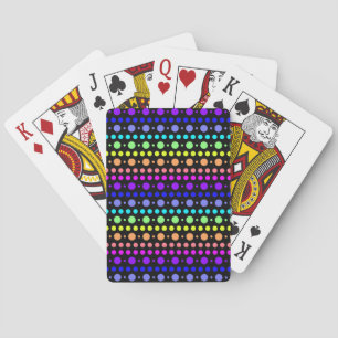 Regnbåge för spel casinokort