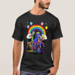 Regnbåge Friends Birthday, För barn och Vuxnor T Shirt<br><div class="desc">Regnbåge vänner födelsedag För barn och Vuxnor.</div>