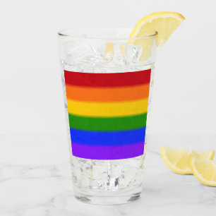 Regnbåge Gay pride Flagga Glaskopp