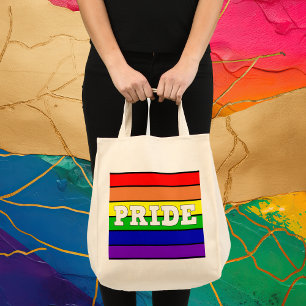 Regnbåge Gay Pride Tygkasse