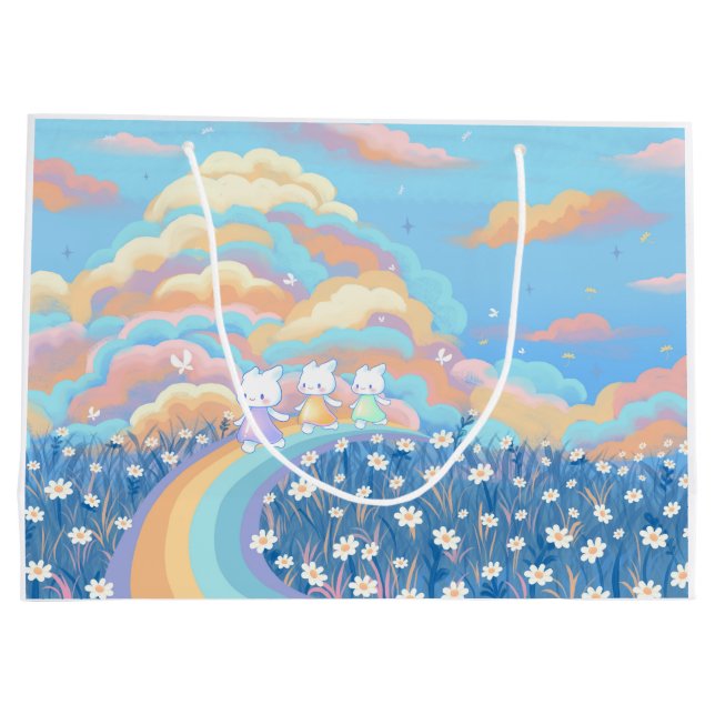 regnbåge Gift Bags (Baksidan)