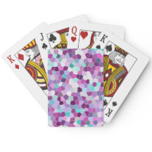 Regnbåge Glitter Mosaic nr 01