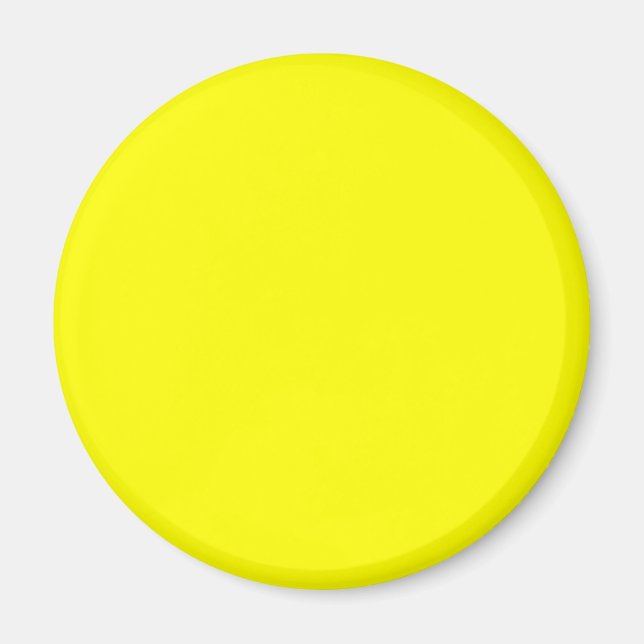 Regnbåge Gul Magnet (Framsidan)