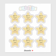 regnbåge guld stjärnor