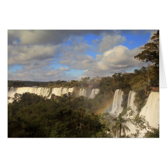 Regnbåge Hälsningskort (Framsidan Horizontal)