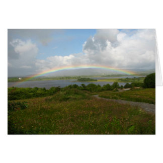 Regnbåge Hälsningskort