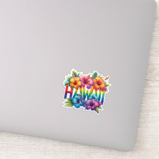 Regnbåge Hawaii Klistermärken