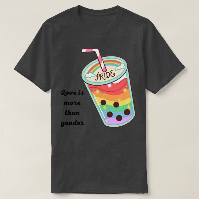 Regnbåge HBT (1) T Shirt (Design framsida)