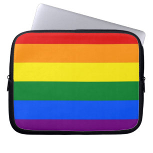 Regnbåge, HBT-Pride, Laptop sleeve