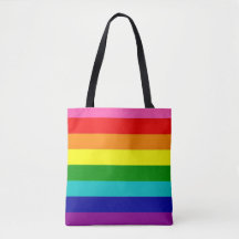 Regnbåge HBTQ Pride Färgrik Present