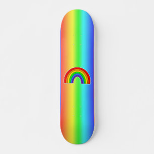 Regnbåge Heart LGBTQ+ Skateboard