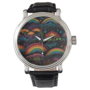 Regnbåge, HGBYQ-design Armbandsur