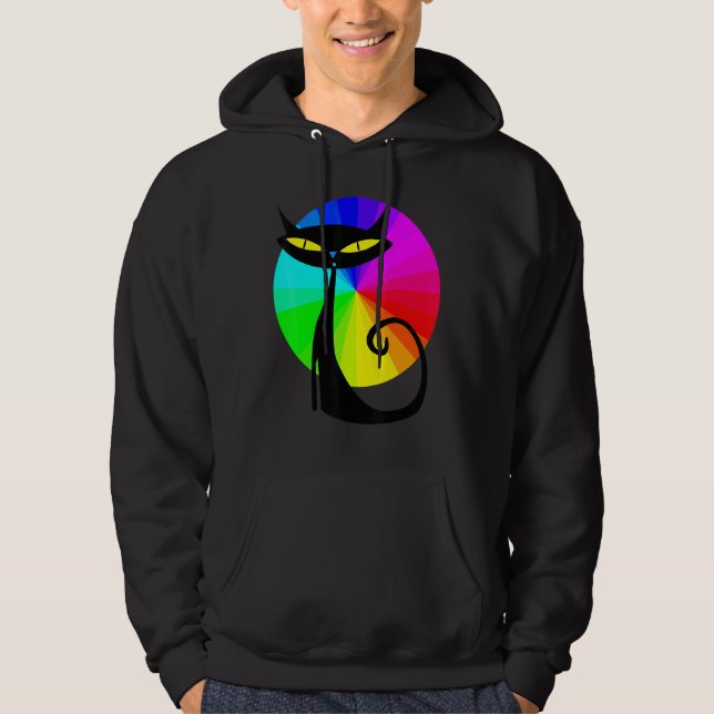 Regnbåge Hoodie (Framsida)