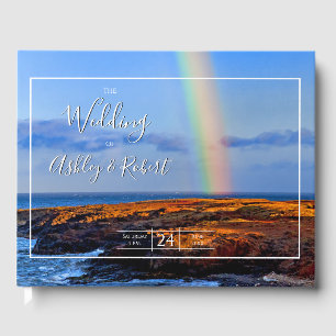 Regnbåge, hopp och lycka, Bröllop Gästböcker