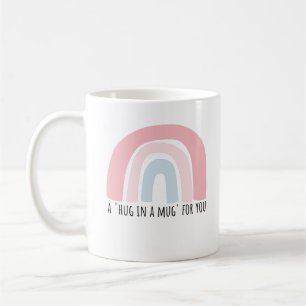 Regnbåge "Hug in A Mugg" Mugg