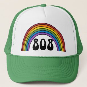 Regnbåge i 808na keps