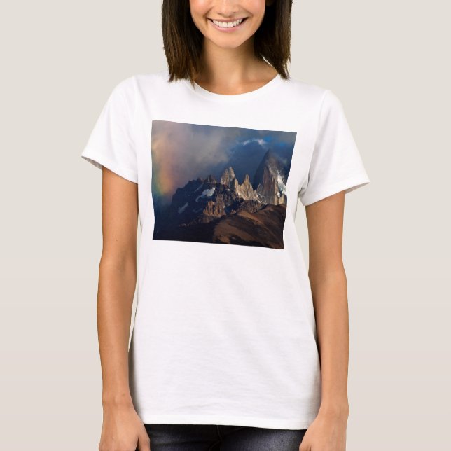 Regnbåge i Andesna T-shirt (Framsida)